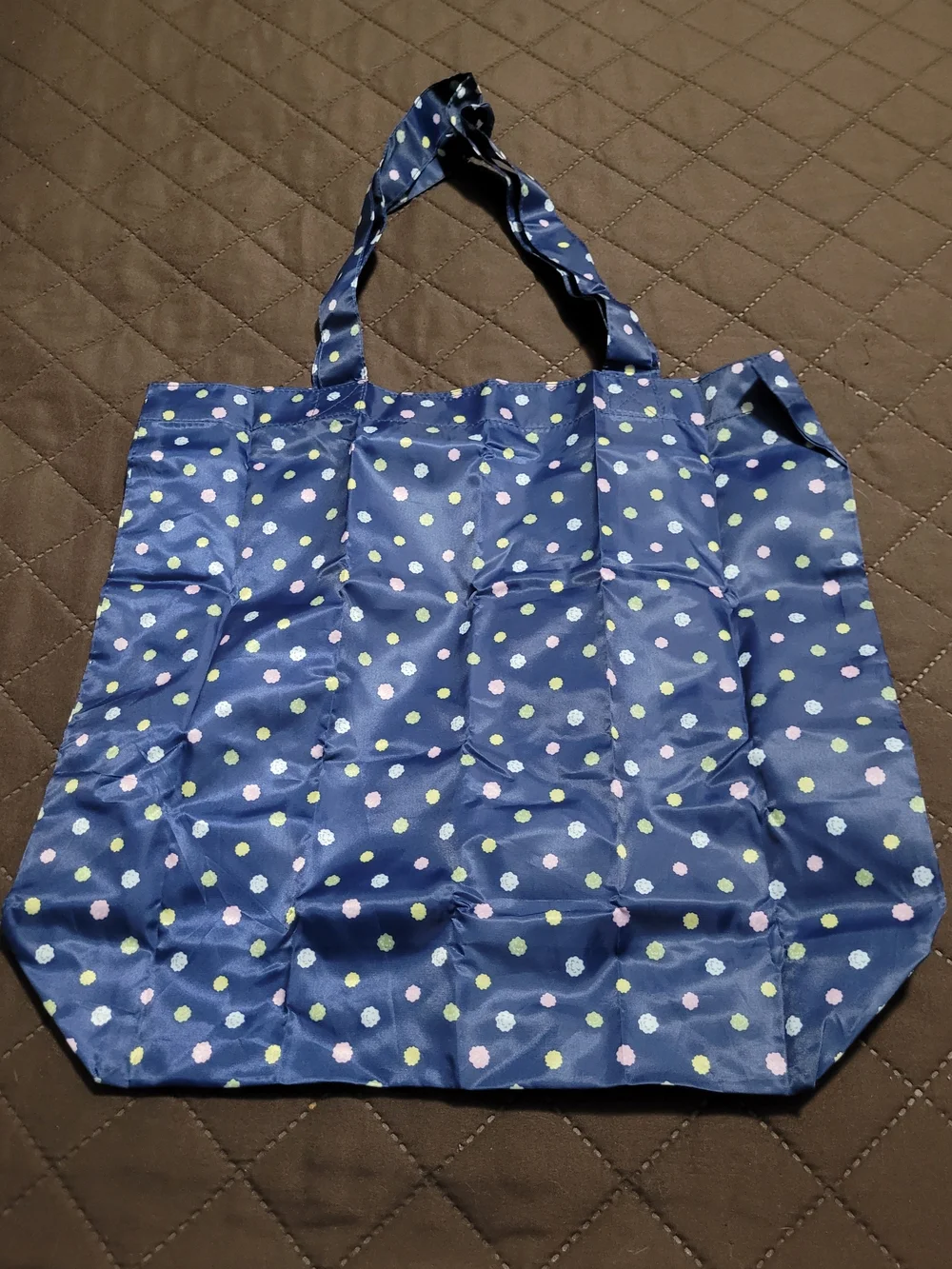 NWT Kurochiku Japanese Pocketable Eco Bags Keychains - Set of 2 (Cat & Flora)